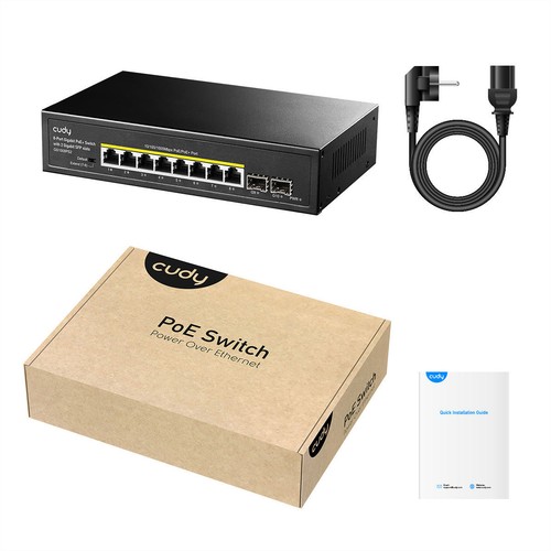 Cudy gs1008ps2 port gigabit - gs1008ps2,