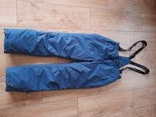Schneehose für Jungen 152 blau Yigga