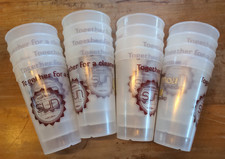 16 Stück 0,5l  Festival Becher bruchsicher Geburtstag Spülmaschinenfest