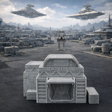 Imperial Bunker with Cargo Set