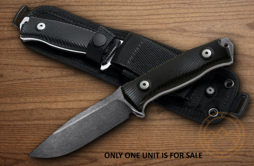 Lionsteel fixed knife - lionsteel,
