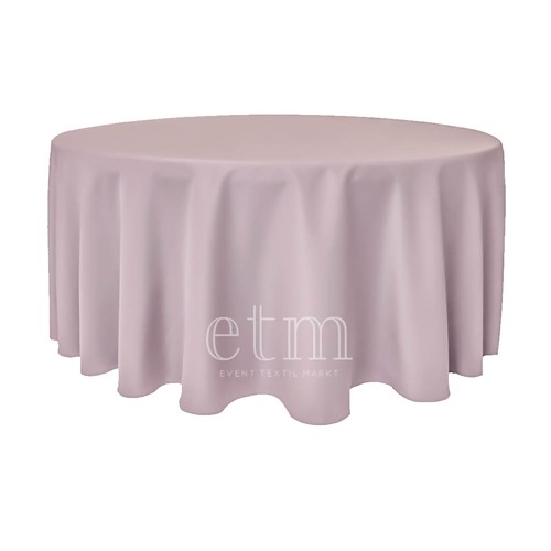 Tischdecke rund ø330cm - rund,