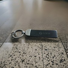 BMW Alcantara Keychain