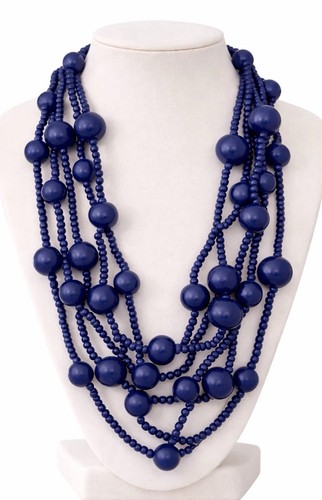 Chunky statement halskette - chunky,