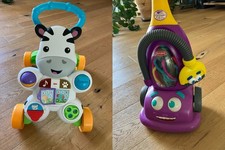 Lauflern-/Spielfahrzeug und