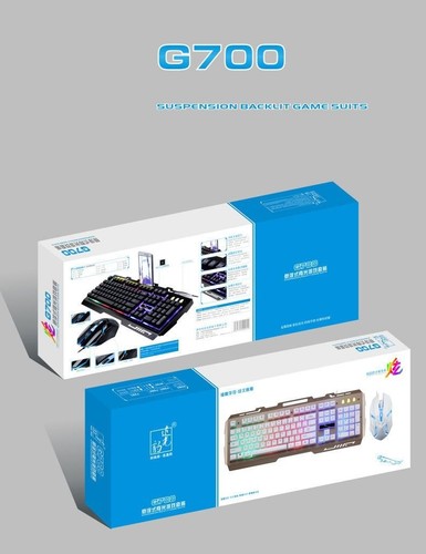 Set tastatur wired - tastatur,