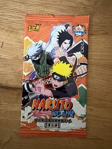 Naruto tcg karten booster - tcg,