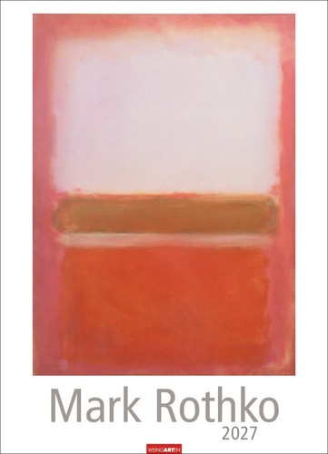 Mark rothko kalender 2027 - kalender,