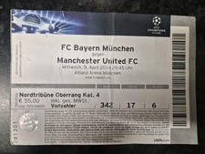 FC Bayern Munich vs Man