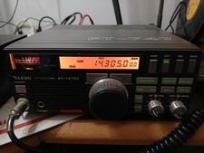 Yaesu FT-747GX  HF HAM Radio