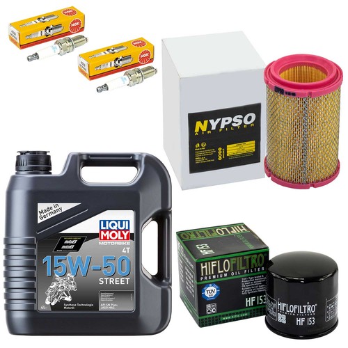 Wartung luftfilter set öl - Öl, 4l