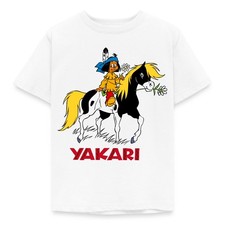 Yakari Indianer Reitet Auf
