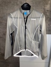 Shimano Rennradjacke Herren M Windjacke/Regenjacke transparent OP 130€