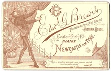 Fotografie Edw. G. Brewis