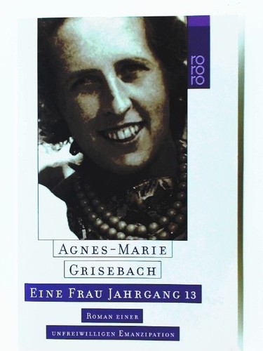 Eine frau jahrgang - eine,