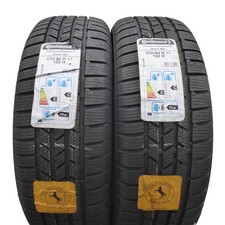 235 60 17 2x CONTINENTAL 235/60 R17 102H CrossContact M0 2020 Winterreifen VOLL