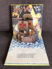 "SCHIFFE" Pop up V. Kubasta, 1988 (bewegliche Bilder) guter Zustand