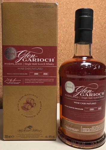 Glen garioch jahre wine - glen,