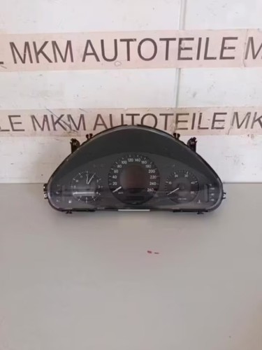 Mercedes benz w211 270cdi - mercedes-benz,