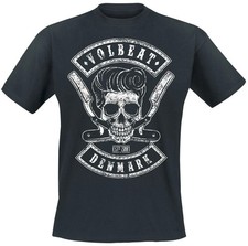 Volbeat T-Shirt Unisex Denmark