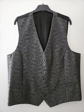Digel Weste, Anzugweste, Hochzeitsweste, Plastron, Loy, Ungetragen