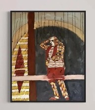 Daniel Pultorak Selbstbildnis