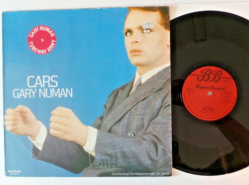 Gary numan cars 12 maxilp - (12",