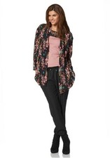 Bluse im Asia Look von Chillytime Gr.40/42 NEU