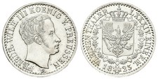 Brandenburg-Preussen - Friedrich Wilhelm III. - 1797-1840 - 1/6 Taler 1823 A