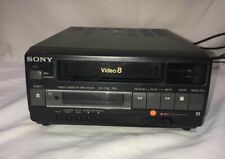 EV-C3E PAL Sony Video Cassette Recorder Video 8 Videoplayer