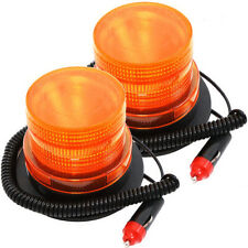 Pannenleuchte Warnleuchte Led Orange Notfall-Blinklicht Sicherheit PKW LKW 2pcs