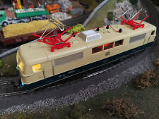BR111, E-Lok, Lima Umbau zu Märklin, AC, H0, DIGITAL neu, LED, Lokkarte