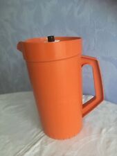 Tupperware großer Getränke Boy, Saftkanne, Wasserkanne - 2 Liter, Terra-Rot