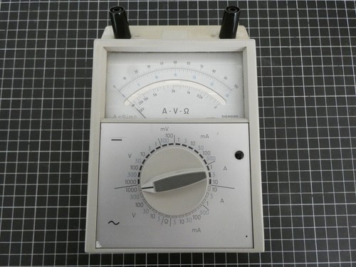 Siemens avω multizet - multizet, s