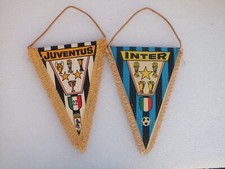 Vintage 2 alte Wimpel von