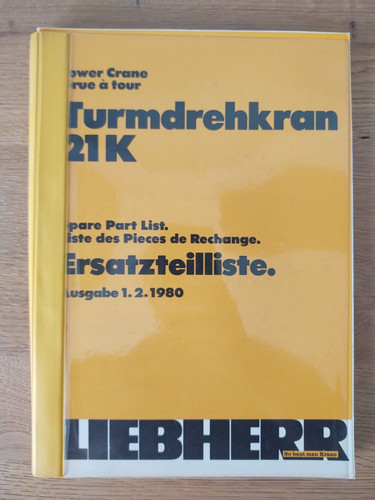 Original ersatzteilliste - original,