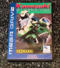 Kawasaki Superbikes Sega Mega Drive MD 1995 OVP UNGESPIELT wie neu Spiel Game