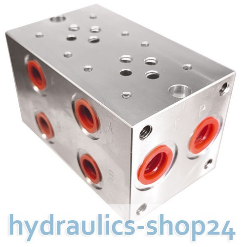 Ventilplatte grundplatte block - ventilplatte,