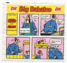 Original OK Kaugummibild - Big