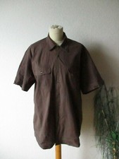 Haupt Herren Hemd Gr. L braun