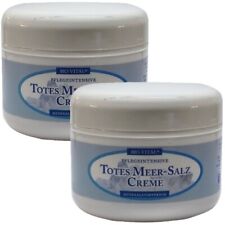 Bio-Vital Totes Meer Salz Creme trockene Hautpflege  Gesicht Körper 250ml 2x