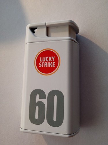 Lucky strike luckies feuerzeug - lucky,