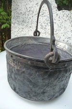 Großer Alter Kupferkessel 