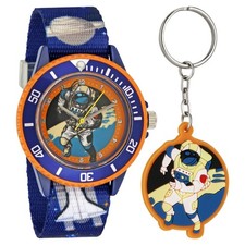 Kinderarmbanduhr Textilarmband