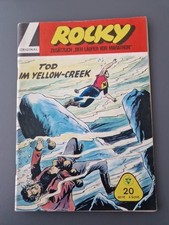 Rocky - Tod Im Yellow-Creek Nr.20 Lehning Verlag 