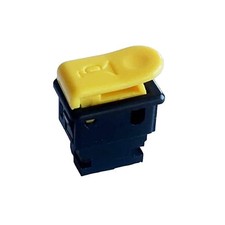 Gelber Hupenknopf für Piaggio