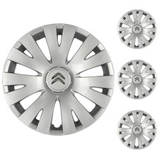 4x ORIGINAL Citroen Radkappe