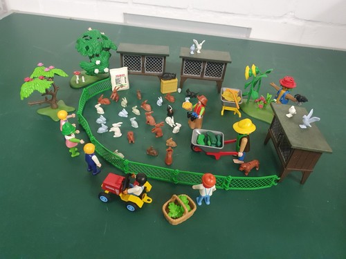 Playmobil bauernhof konvolut - bauernhof,