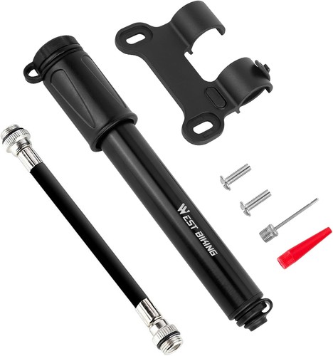 Mini fahrradpumpe aluminium - fahrradpumpe,