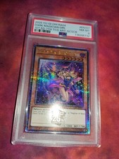 Yu-Gi-Oh! Dark Magician Girl RA04-EN107 1st PSA 8 7th Art Quarter Century SR